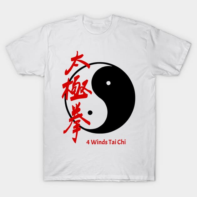 4 winds tai chi T-Shirt by Mosaicblues